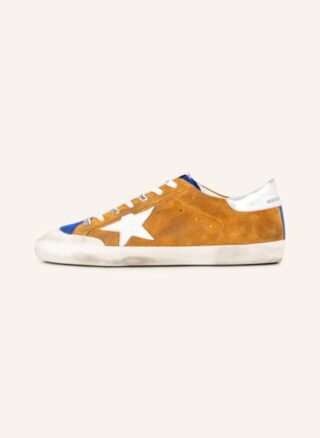 Golden Goose Super-Star Sneaker Herren, Braun