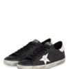 Golden Goose Super-Star Sneaker Herren, Schwarz