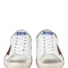 Golden Goose Super-Star Sneaker Herren, Weiß