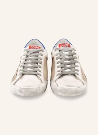 Golden Goose Super-Star Sneaker Herren, Weiß
