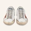 Golden Goose Super-Star Sneaker Herren, Weiß