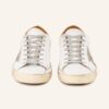 Golden Goose Super-Star Sneaker Herren, Weiß