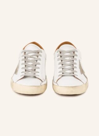 Golden Goose Super-Star Sneaker Herren, Weiß