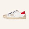 Golden Goose Super-Star Sneaker Herren, Weiß