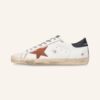 Golden Goose Super-Star Sneaker Herren, Weiß