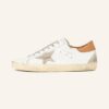 Golden Goose Super-Star Sneaker Herren, Weiß