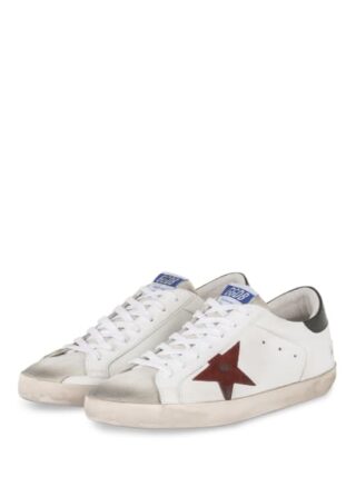 Golden Goose Super-Star Sneaker Herren, Weiß