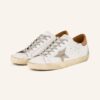Golden Goose Super-Star Sneaker Herren, Weiß