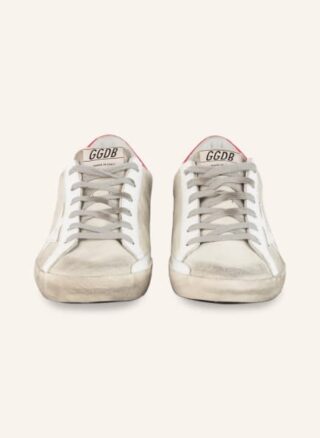 Golden Goose Superstar Sneaker Damen, Grau