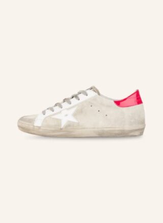 Golden Goose Superstar Sneaker Damen, Grau