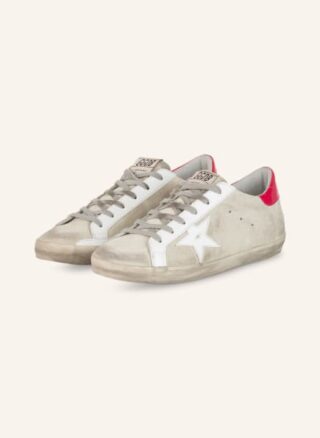 Golden Goose Superstar Sneaker Damen, Grau