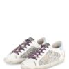Golden Goose Superstar Sneaker Damen, Silber