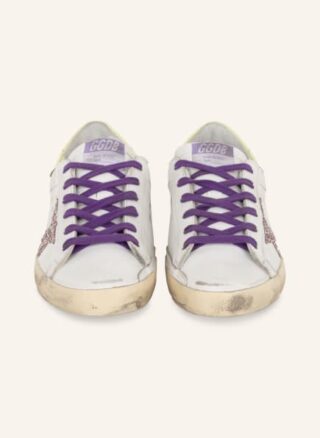 Golden Goose Superstar Sneaker Damen, Weiß