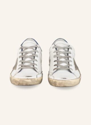 Golden Goose Superstar Sneaker Damen, Weiß