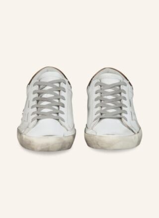 Golden Goose Superstar Sneaker Damen, Weiß