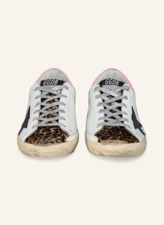Golden Goose Superstar Sneaker Damen, Weiß