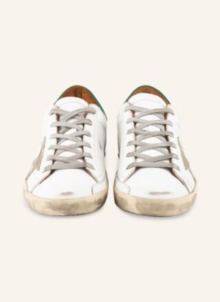 Golden Goose Superstar Sneaker Damen, Weiß