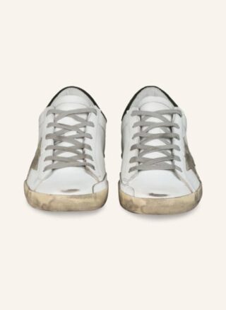 Golden Goose Superstar Sneaker Damen, Weiß