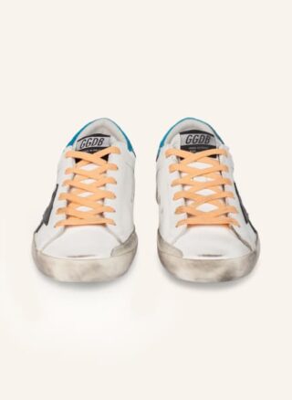 Golden Goose Superstar Sneaker Damen, Weiß