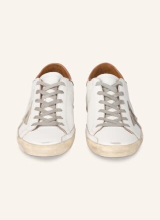 Golden Goose Superstar Sneaker Damen, Weiß