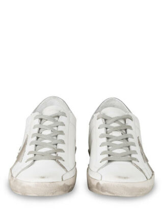 Golden Goose Superstar Sneaker Damen, Weiß