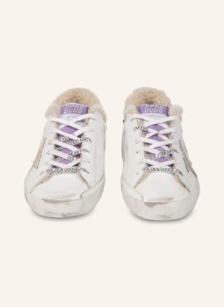 Golden Goose Superstar Sneaker Damen, Weiß