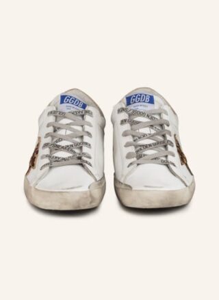 Golden Goose Superstar Sneaker Damen, Weiß
