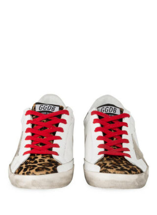 Golden Goose Superstar Sneaker Damen, Weiß