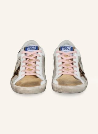 Golden Goose Superstar Sneaker Damen, Weiß