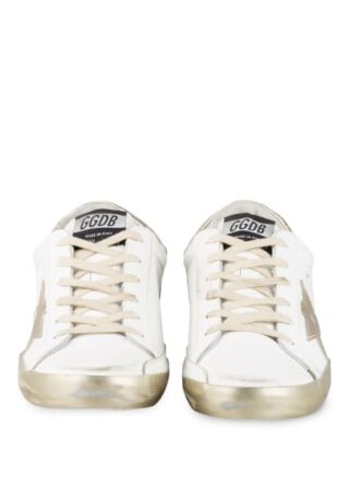 Golden Goose Superstar Sneaker Damen, Weiß