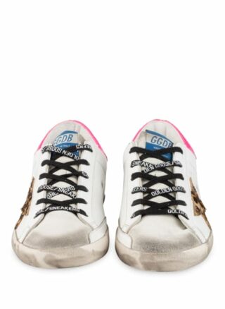 Golden Goose Superstar Sneaker Damen, Weiß
