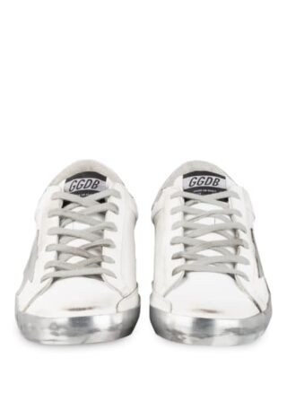Golden Goose Superstar Sneaker Damen, Weiß