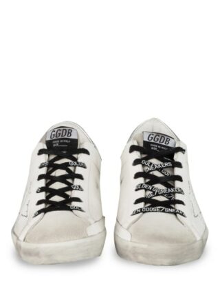 Golden Goose Superstar Sneaker Damen, Weiß