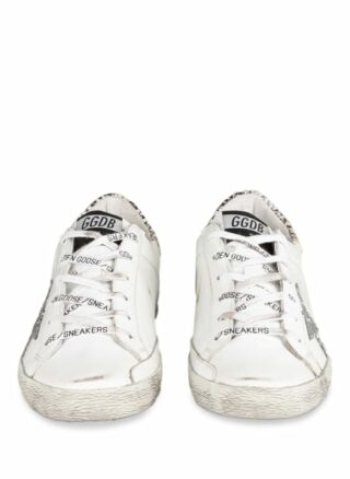 Golden Goose Superstar Sneaker Damen, Weiß