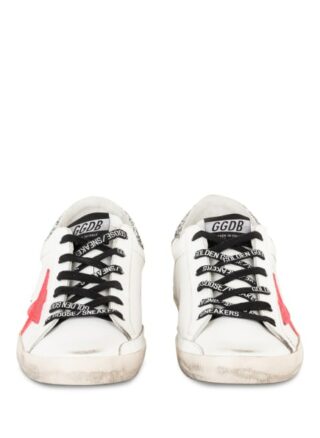 Golden Goose Superstar Sneaker Damen, Weiß