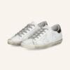 Golden Goose Superstar Sneaker Damen, Weiß