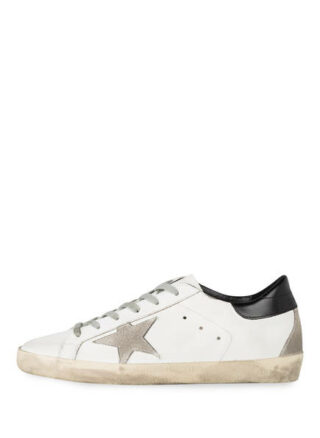Golden Goose Superstar Sneaker Damen, Weiß