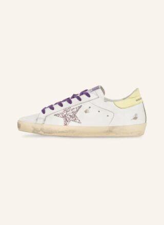 Golden Goose Superstar Sneaker Damen, Weiß