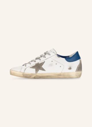 Golden Goose Superstar Sneaker Damen, Weiß