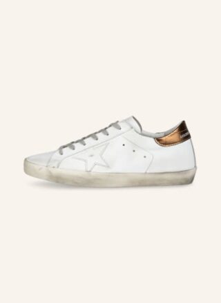 Golden Goose Superstar Sneaker Damen, Weiß