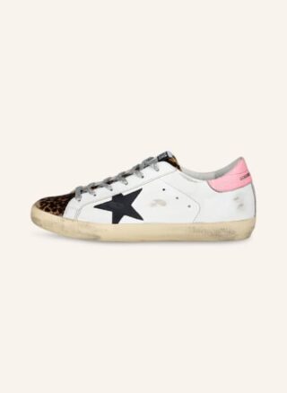 Golden Goose Superstar Sneaker Damen, Weiß