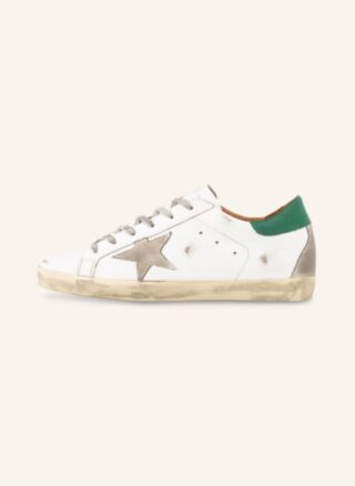 Golden Goose Superstar Sneaker Damen, Weiß