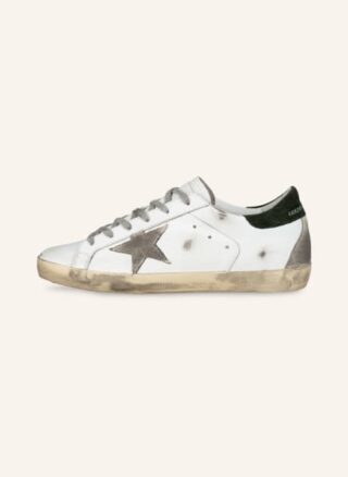 Golden Goose Superstar Sneaker Damen, Weiß