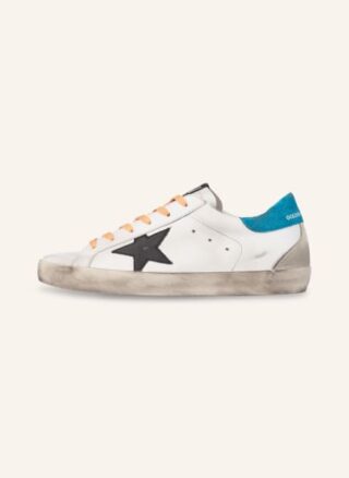 Golden Goose Superstar Sneaker Damen, Weiß