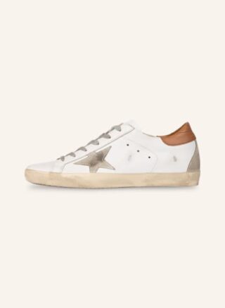 Golden Goose Superstar Sneaker Damen, Weiß