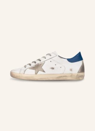 Golden Goose Superstar Sneaker Damen, Weiß