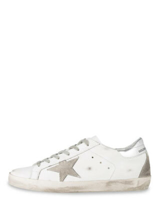 Golden Goose Superstar Sneaker Damen, Weiß