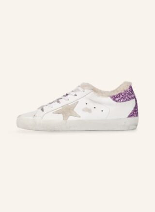 Golden Goose Superstar Sneaker Damen, Weiß
