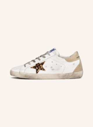 Golden Goose Superstar Sneaker Damen, Weiß