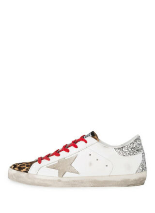 Golden Goose Superstar Sneaker Damen, Weiß